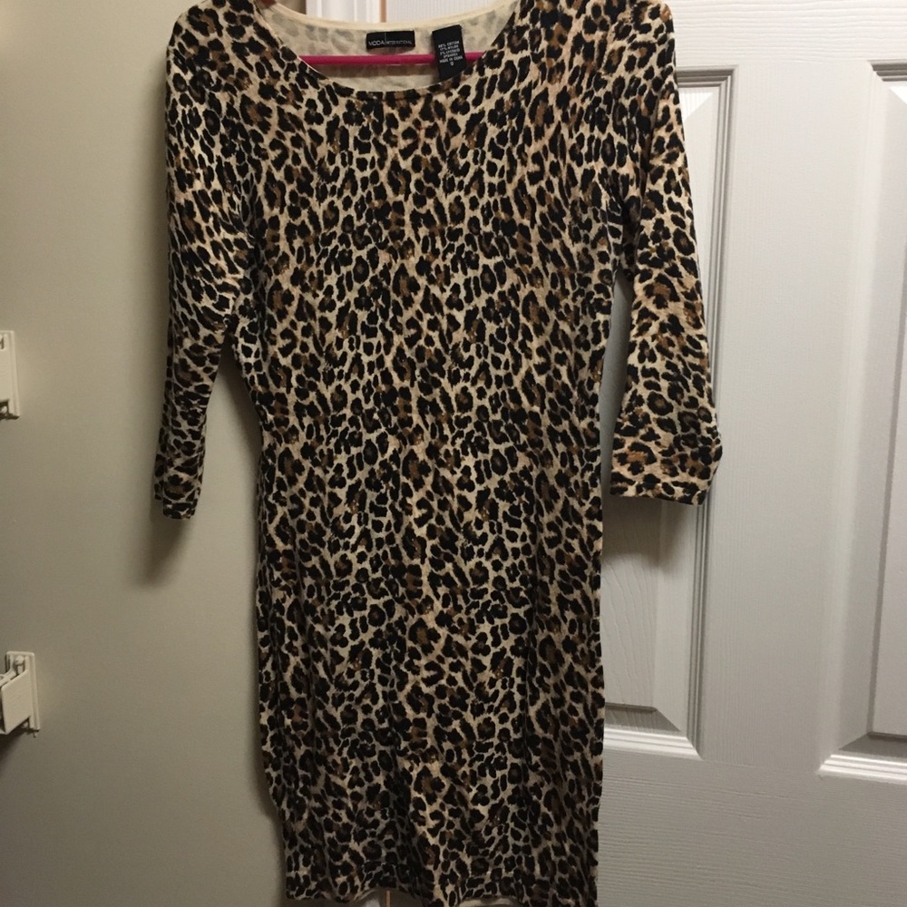 Leopard Dress Victoria’s Secret